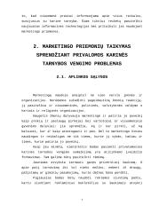 Privalomos karinės tarnybos vengimo priežastys ir marketingo aplinkos sąlygų šiai problemai spresti taikymas 6 puslapis
