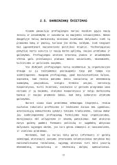 Profsajungų vaidmuo darbo humanizavime 11 puslapis