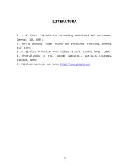 Profsajungų vaidmuo darbo humanizavime 15 puslapis