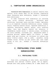 Profsajungų vaidmuo darbo humanizavime 3 puslapis