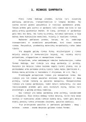 Suomijos rinkos analizė 3 puslapis