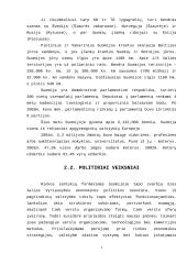 Suomijos rinkos analizė 6 puslapis