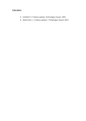 Valdymo apskaita - analizuojantys klausimai 13 puslapis