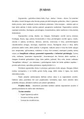 Ergonomikos projektas 2 puslapis