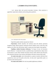 Ergonomikos projektas 4 puslapis