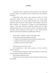 Kompiuterinio tinklo tobulinimas FF 2 puslapis