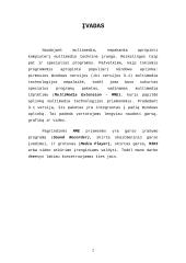 OS Windows multimedijos priemonės 2 puslapis