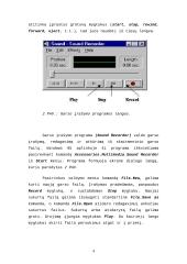 OS Windows multimedijos priemonės 4 puslapis