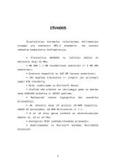 OS Windows multimedijos priemonės 6 puslapis