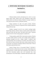 Nėščios moters mankšta 3 puslapis