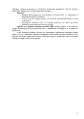 Alkoholio vartojimo darbe ir po darbo sociologinis tyrimas 2 puslapis