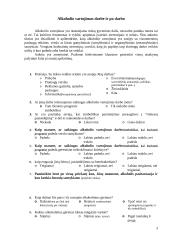 Alkoholio vartojimo darbe ir po darbo sociologinis tyrimas 3 puslapis