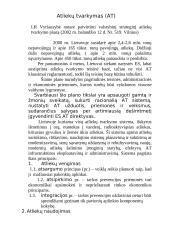 Atliekų tvarkymas (AT)