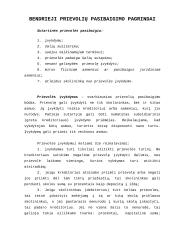 Bedrieji prievolių pasibaigimo pagrindai