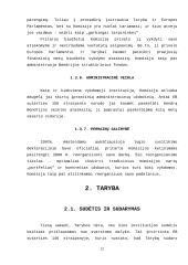 Europos Sąjungos valdymo institucijos 11 puslapis