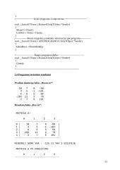 Matricos. Tyrimo ataskaita 12 puslapis