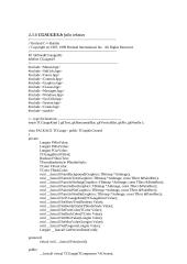 Objektų sąrašas 18 puslapis