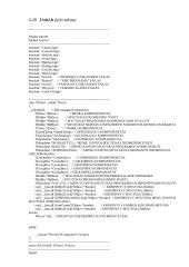 Objektų sąrašas 6 puslapis