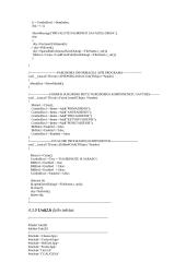 Objektų sąrašas 8 puslapis