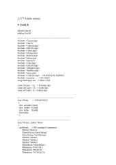 Vartotojo klasė (uždaviniai) 6 puslapis