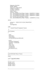 Vartotojo klasė (uždaviniai) 7 puslapis