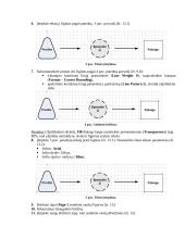 Darbas su figūromis, tekstu Microsoft Visio 2 puslapis