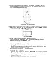 Darbas su figūromis, tekstu Microsoft Visio 3 puslapis