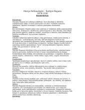 Šatrijos Ragana. Kontekstas