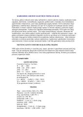 Trąšos Lietuvoje ir jų sąvybės 2 puslapis