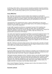 Who was Margaret Thatcher 2 puslapis