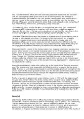 Who was Margaret Thatcher 3 puslapis