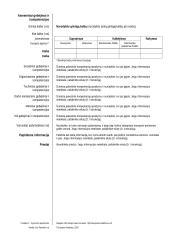 Europass CV 2 puslapis