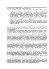 Antikoaguliantai ir jų svarba ligų profilaktikai 3 puslapis