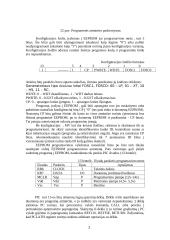 Programuojamas sąsajos valdiklis (PIC) 7 puslapis