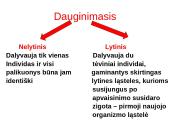 Lytinis ir nelytinis dauginimasis 2 puslapis