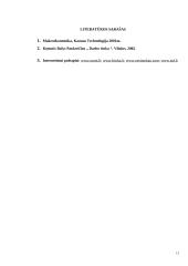 Nedarbas ir infliacija (bedarbystė) 12 puslapis