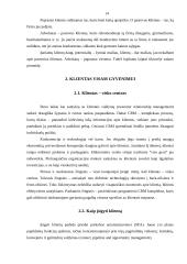 Klientų aptarnavimo ypatumai 13 puslapis