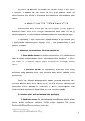 Administracinės teisės normų rūšys 8 puslapis