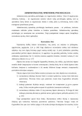 Administracinių sprendimų psichologija 8 puslapis