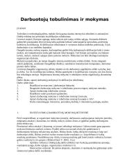 Darbuotojų tobulinimas ir mokymas