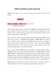 Draudimas ERGO: studijų draudimas 4 puslapis