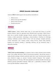 Draudimas ERGO: studijų draudimas 6 puslapis
