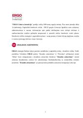 Draudimas ERGO: studijų draudimas 7 puslapis