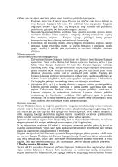 Lietuvos stojimo į ES svarba 3 puslapis