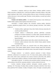 Lietuvos fiskalinė politika bei jos raida 4 puslapis