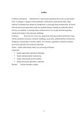 Narkomanija ir alkoholizmas bei jų prevencija mokykloje 3 puslapis