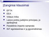 Bendrosios rinkos funkcionavimas 2 puslapis