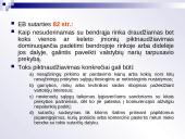 Bendrosios rinkos funkcionavimas 12 puslapis