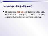 Bendrosios rinkos funkcionavimas 13 puslapis