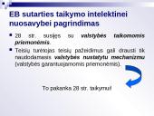 Bendrosios rinkos funkcionavimas 14 puslapis